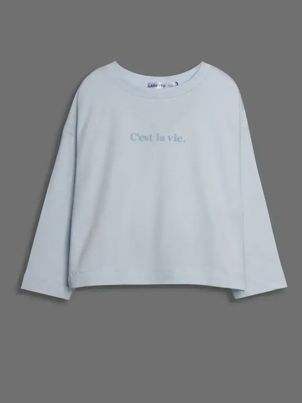 Летний костюм для девочки, лонгслив и юбка