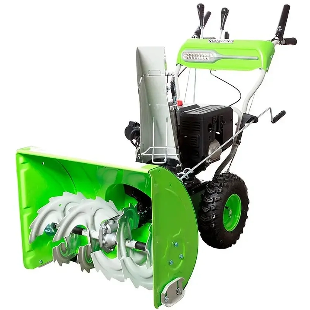 Redverg RD-SB66/9E бензиновый снегоуборщик 9 л.с. ковш 66.5 см, выброс 15 м, 6 вперед/2 назад