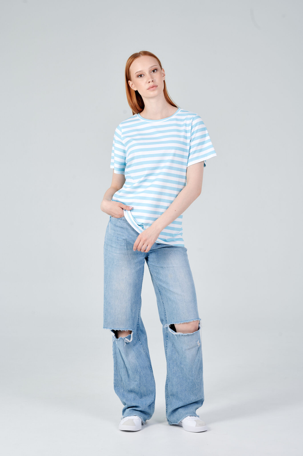Футболка женская трикотажная Fleur de Vie