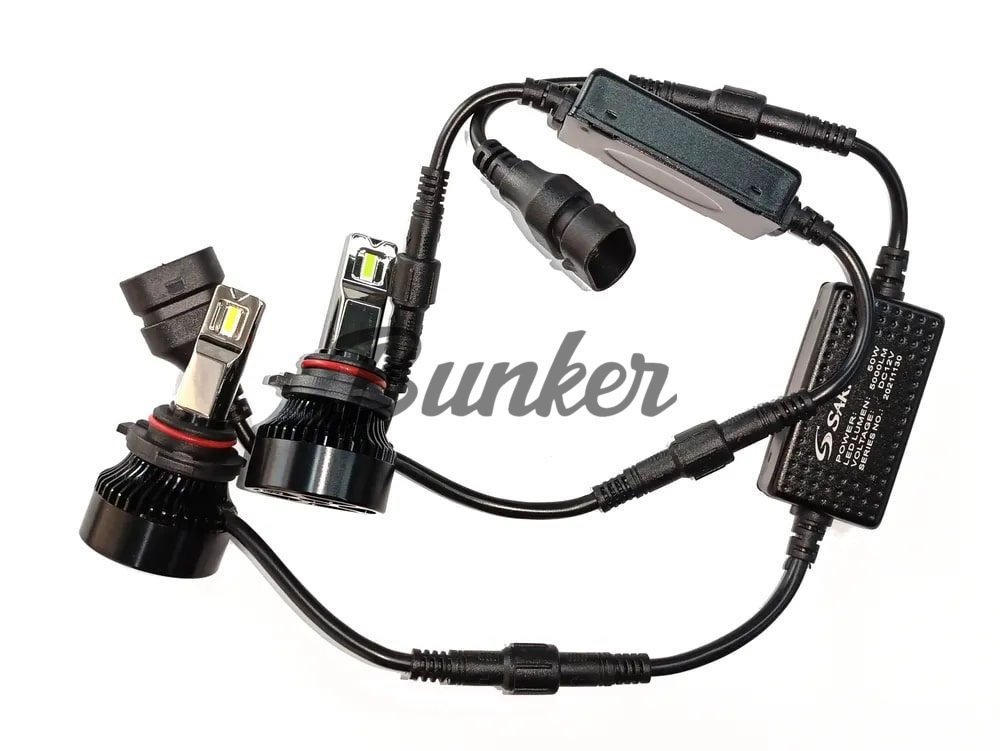 Светодиодные автомобильные LED лампы Sariti K5 HB3 (9005) 6000K 12V