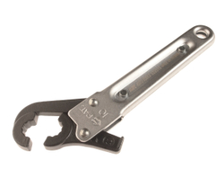 Ключ раскрывающийся 10мм 12-ти гранный L=150мм с трещоткой JTC