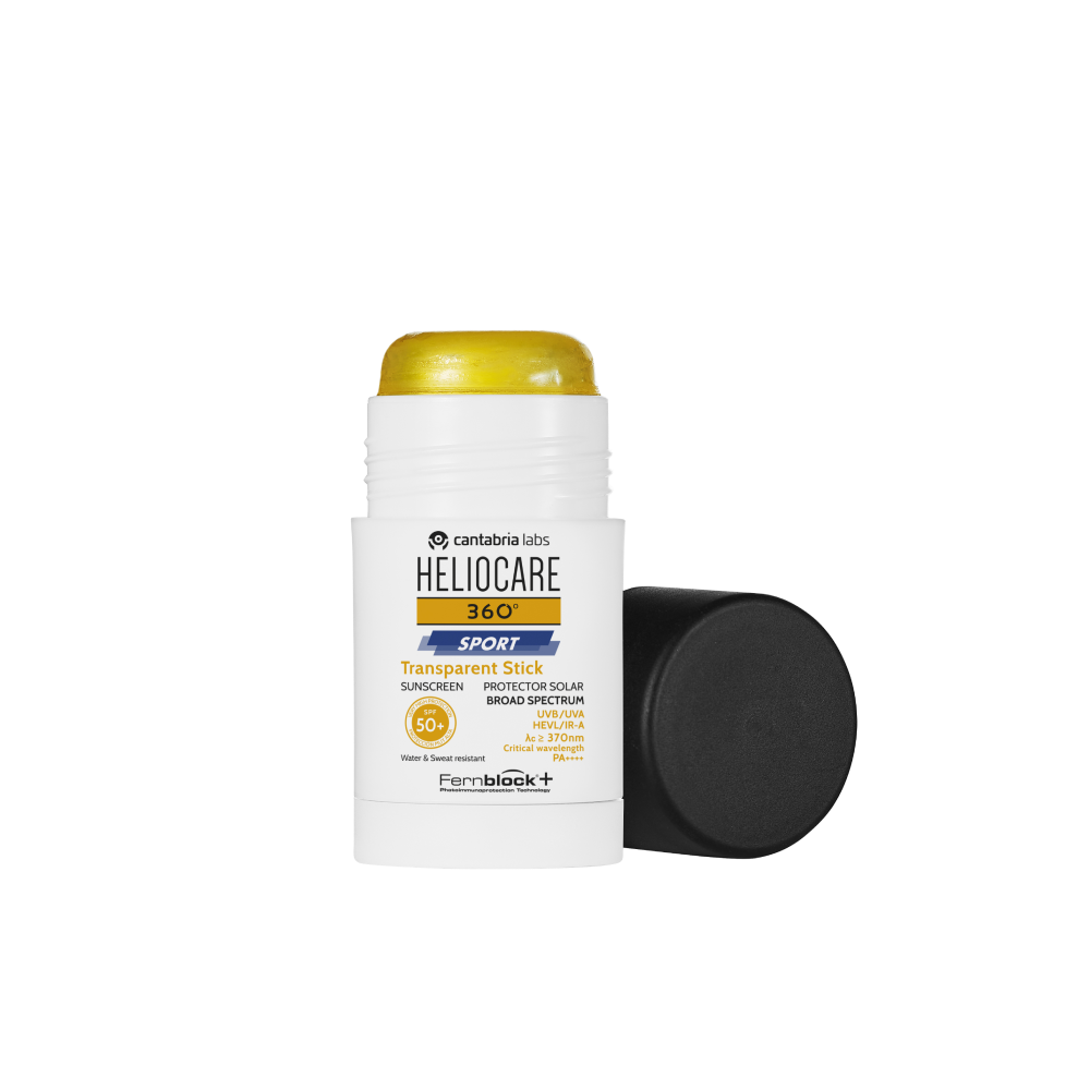 CANTABRIA LABS HELIOCARE 360 SPORT TRANSPARENT STICK SPF50+