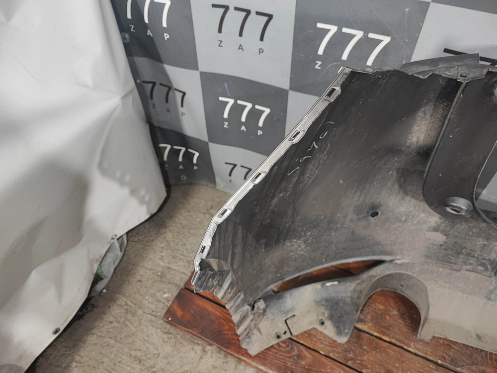 Бампер задний Mazda CX-5 2 (KF) 17-21 Б/У Оригинал KB8A50221