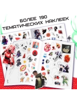 Наклейки аниме Шиноби