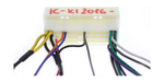 ISO - коннектор для KIA, HYUNDAI 2017+, без USB/AUX (IC-KI2016)