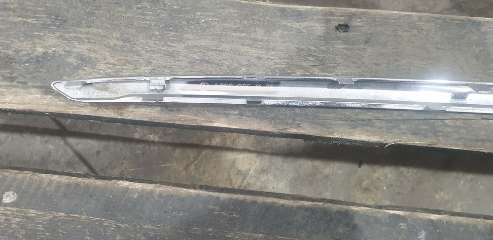 Молдинг заднего бампера Mercedes S-Class (W222) 13-17 Б/У Оригинал A2228851121