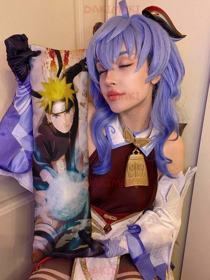 Мини дакимакура Наруто Узумаки из Наруто арт. M0561, 60х20 см