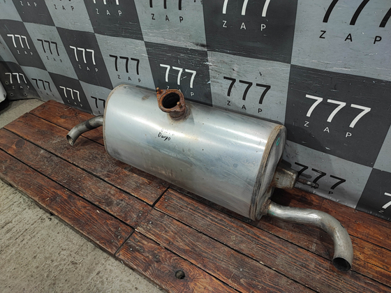 Глушитель Haval Dargo 22-нв Б/У Оригинал 1201115XGW01A