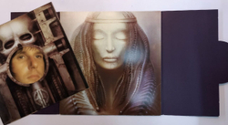 Винтажная виниловая пластинка Emerson, Lake & Palmer Brain Salad Surgery (Germany 1973)