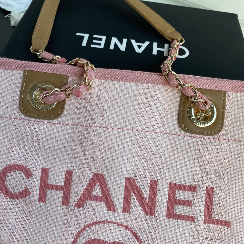 Chane1 Shopping Tote 33 cm