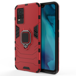 Противоударный чехол с кольцом Panther Case для Vivo V21e