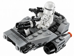 LEGO Star Wars: Снежный спидер Первого Ордена 75126 — First Order Snowspeeder Microfighter — Лего Звездные войны Стар Ворз