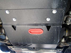 Защита картера Sheriff для Toyota Land Cruiser Prado 120 2002-2009 арт.24.0860