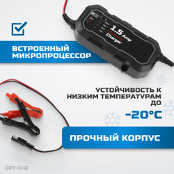 OPT-CH2 Зарядное устройство автоматическое, 12В