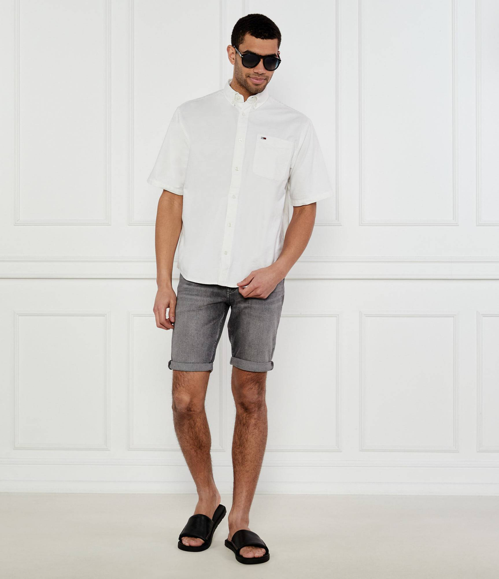 Футболка Tommy Jeans - белый(DM0DM20873)