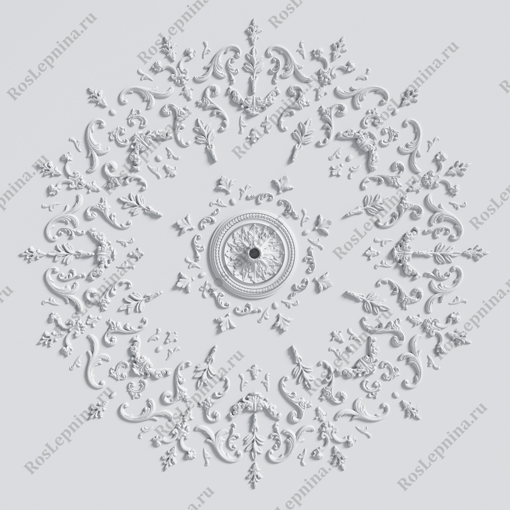 Наборная розетка Roslepnina RN-1543D