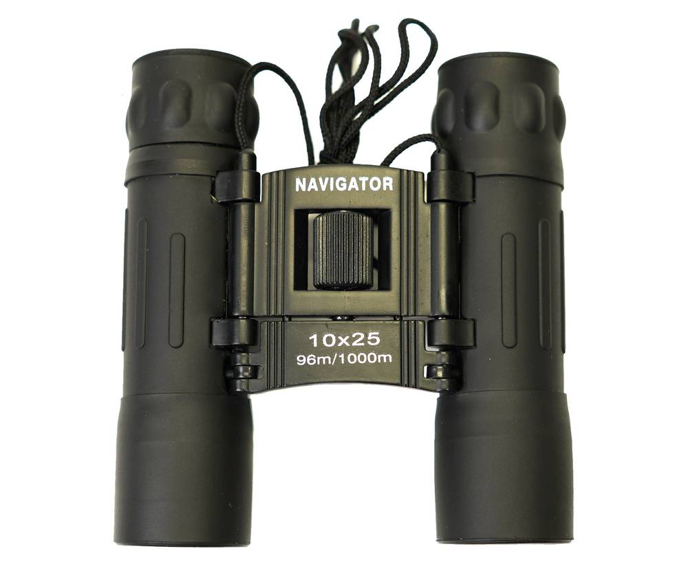 Бинокль Navigator 10x25 черный