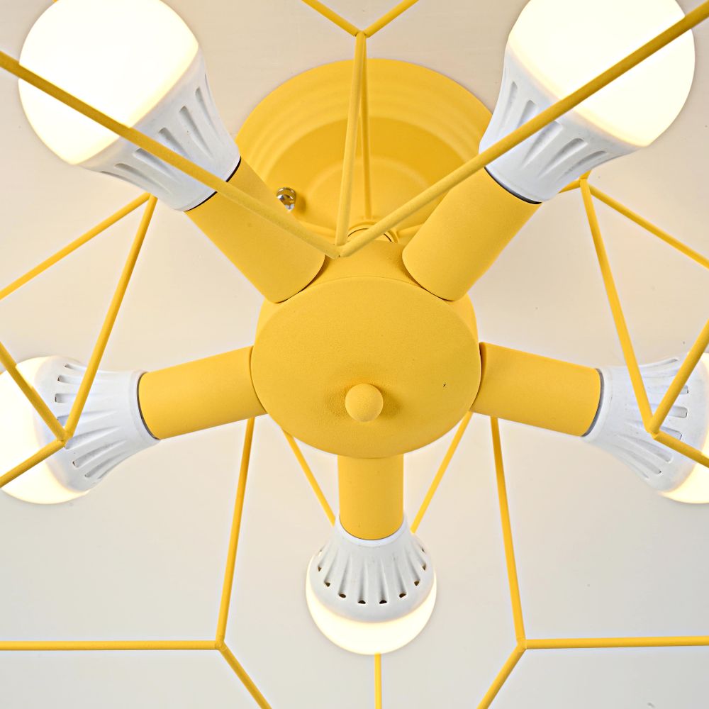 Потолочная Люстра Asteri Yellow By Imperiumloft