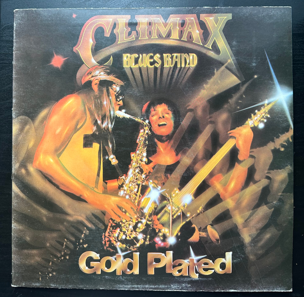 Climax Blues Band - Gold Plated (Англия 1976г.)