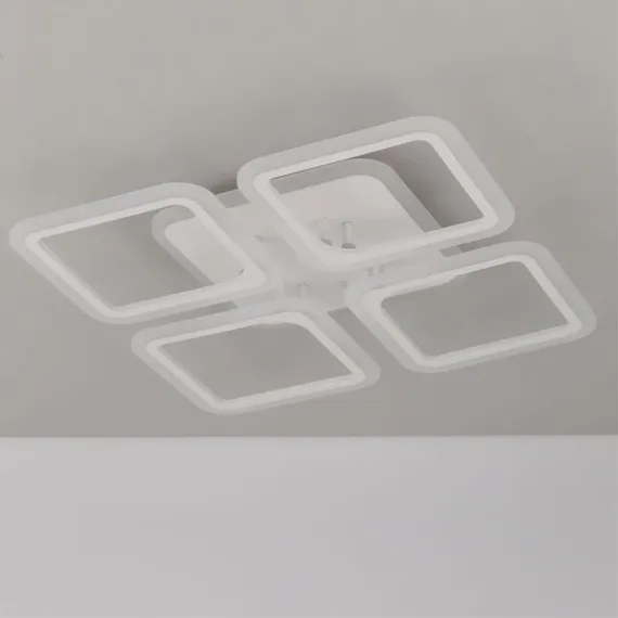 CL232A140E Марсель Белый Смарт RGB Люстра