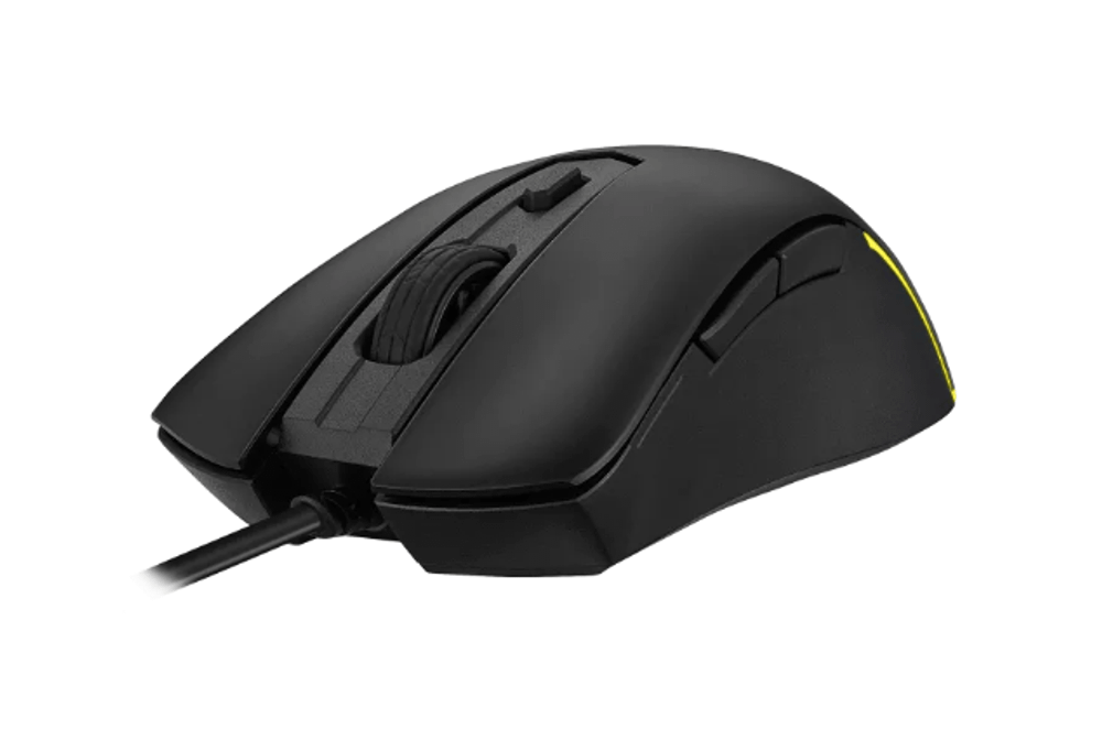 Мышь ASUS TUF GAMING M3 GEN II проводная, 6клавиш, 8000dpi USB Black 90MP0320-BMUA00
