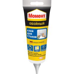 Клей для обоев Момент 3040161 Клей для стыков и подклейки обоев 120 гр. | Момент