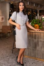 Платье Бон вояж (светло-серое) П14023-41М LT Collection