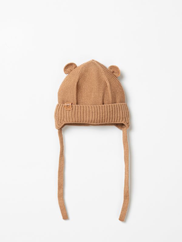 Шапка хлопковая на подкладе 