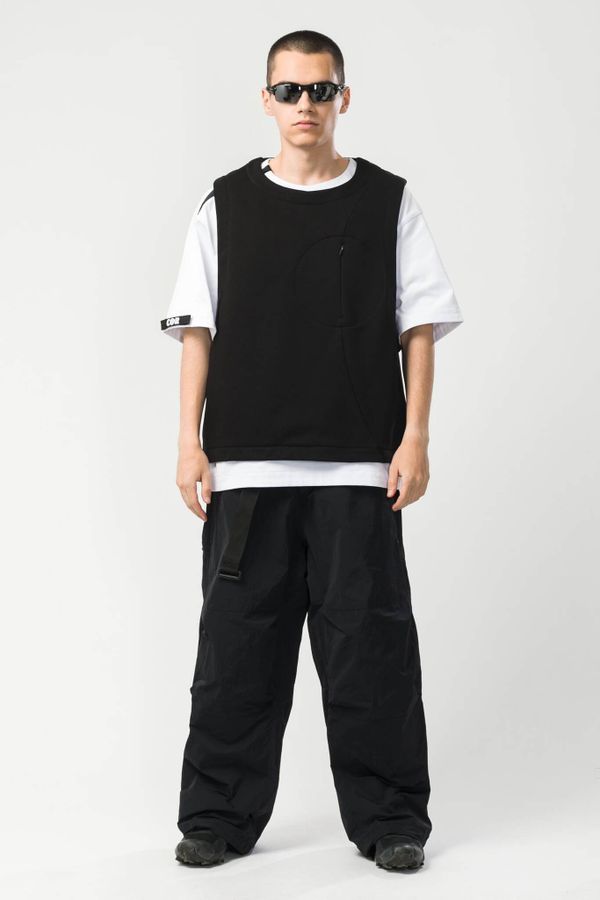 Штаны Warfare LT черные - фото 3