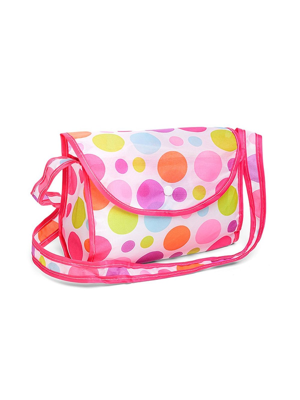 Коляска для кукол Шары, складная, прогулочная с капюшоном (Y936B-7)