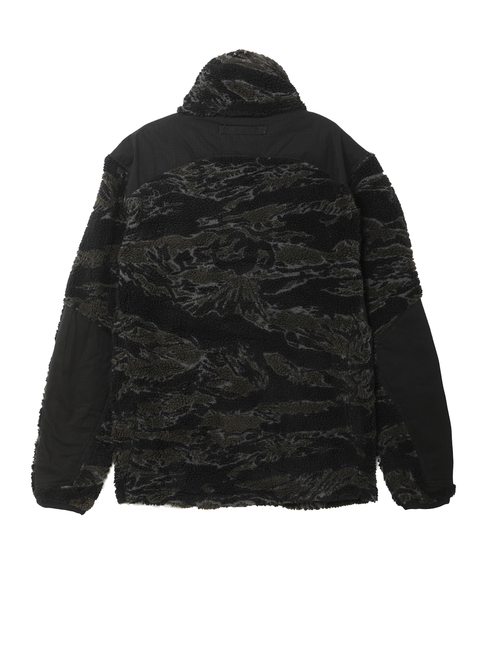 Мужская Куртка Camo Asym Sherpa Fleece