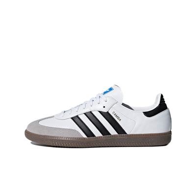 Adidas Samba OG "Cloud White Core Black"