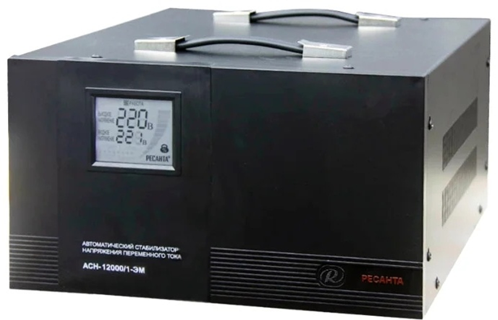 Стабилизатор напряжения Ресанта ACH-12000/1-ЭМ