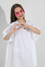 Туника для девочки Баунти-1 Виотекс БЕЛЫЙ