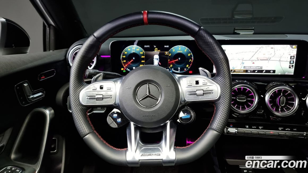 Mercedes-Benz A-Class W177 AMG A35 4MATIC Sedan (04.2022)