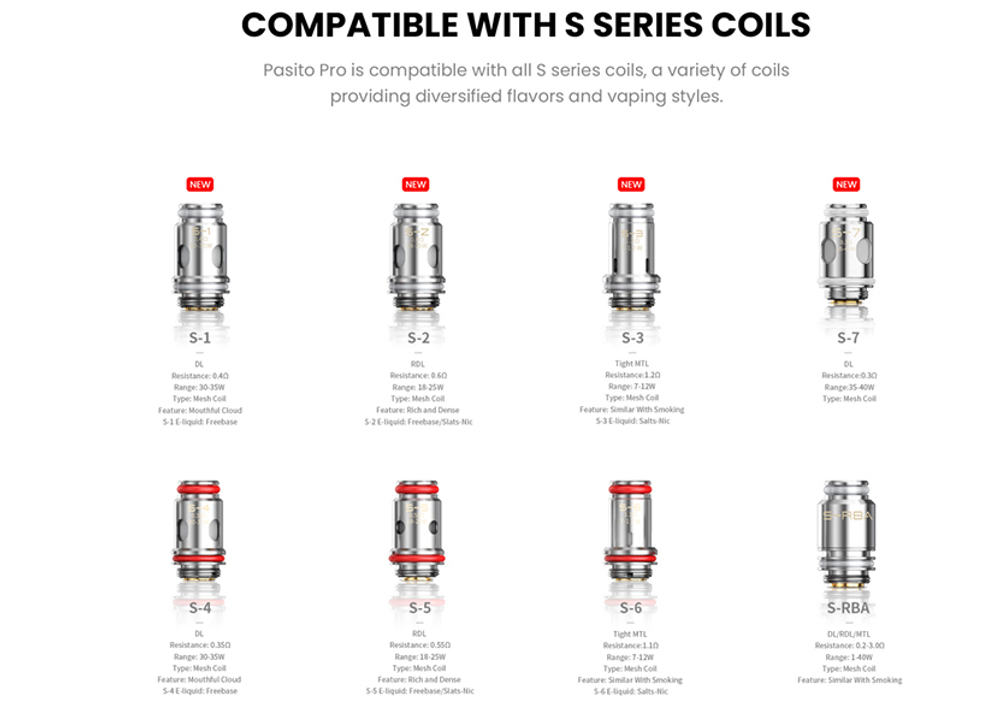 Smoant Pasito Pro 1500mAh Pod Kit
