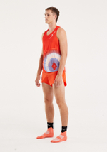 МАЙКА МУЖСКАЯ ROAD VEST TDP | TANGERINE