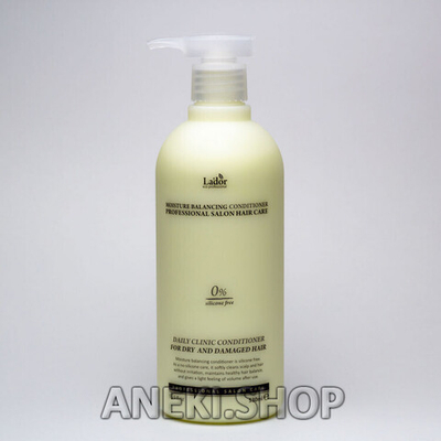 Шампунь бессульфатный натуральный для волос с нейтральным pH балансом 530 мл Lador