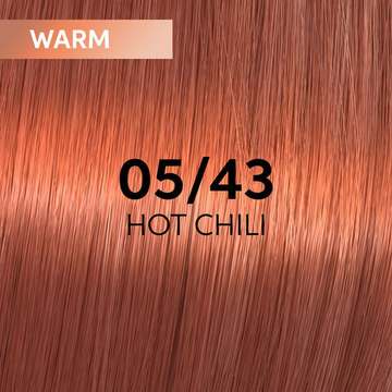Wella Shinefinity 05/43 Гель-крем краска Острый Перец