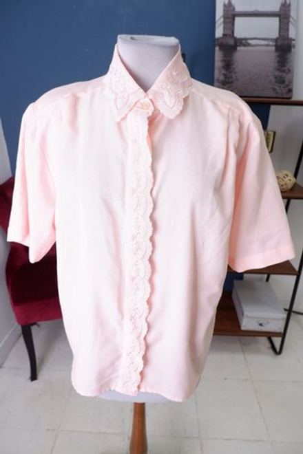 Блузка Your Sixth Sense с кружевом 52 размер