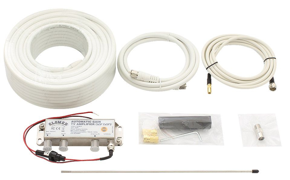 TV/AM/FM антенна Glomex Nashira (10014666)