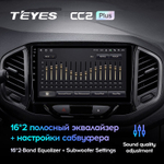 Teyes CC2 Plus 9" для LADA Xray 2015-2019