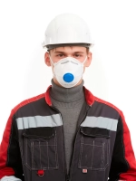 Респиратор НРЗ-0113 с клапаном FFP3 5 шт