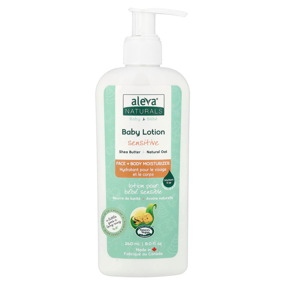 Aleva Naturals, детский лосьон, 240 мл (8 жидк. унций)