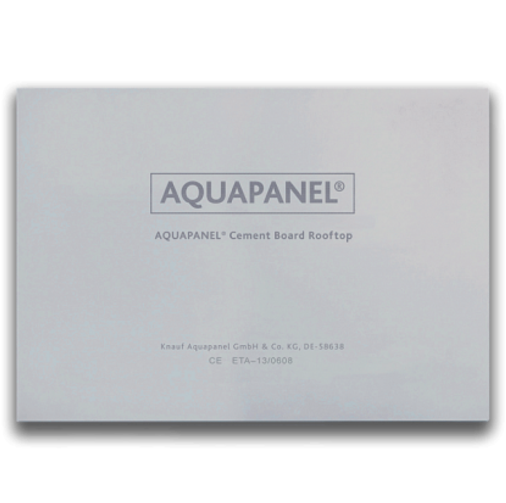 Плита цементная Knauf Аквапанель Руфтоп 1200х900х12,5 мм