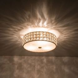 Citilux Портал CL324132 Люстра хрустальная Золото