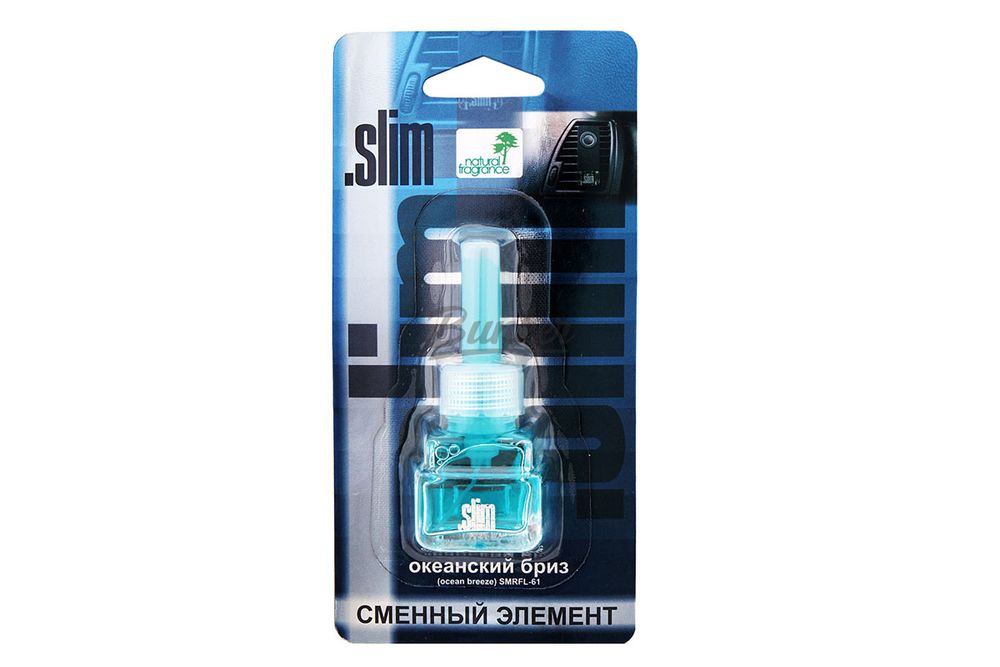 Сменный картридж SLIM (океанский бриз)