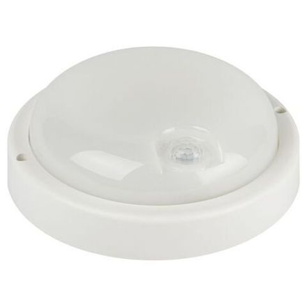 Светильник светодиодный SPB-201-3-40K-012 12Вт 4000К IP65 1140лм ЖКХ с ИК датчиком движения бел. Эра Б0062539