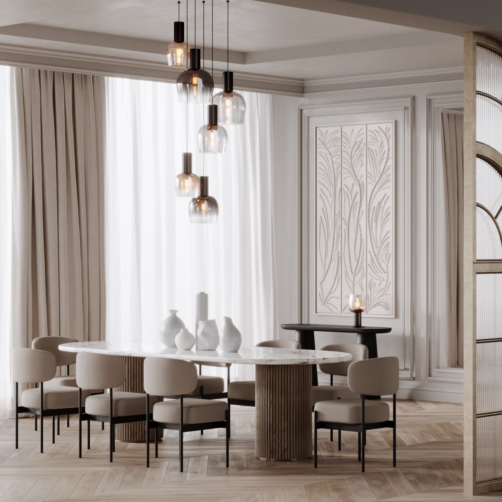 Люстра подвесная Maytoni   MOD414PL-06B