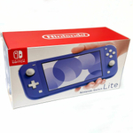 Игровая приставка Nintendo Switch Lite 32 ГБ, без игр, синий